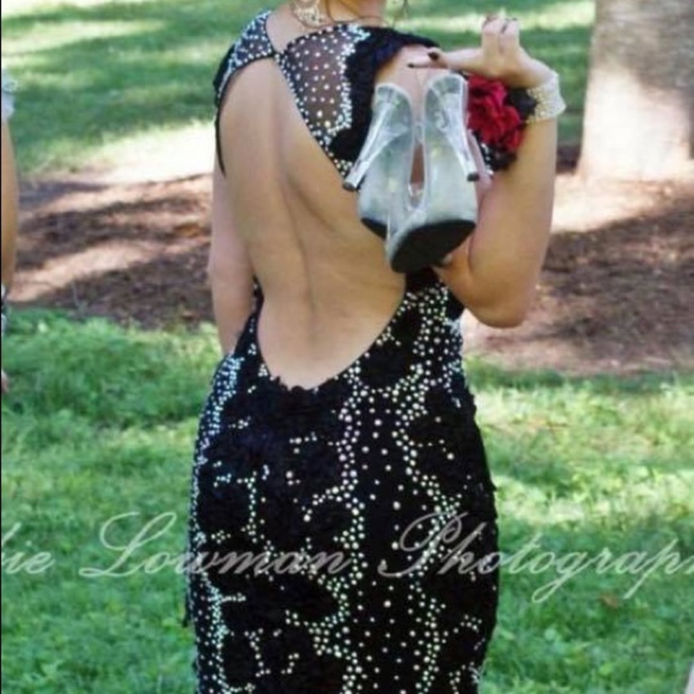 Black Prom Gown